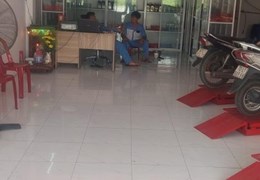 SANG NHƯỢNG TRUNG TÂM BẢO TRÌ XE MÁY