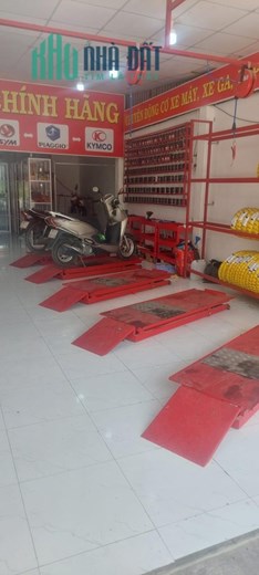 SANG NHƯỢNG TRUNG TÂM BẢO TRÌ XE MÁY