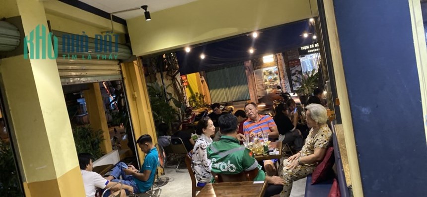 SANG NHƯỢNG QUÁN CAFFE VÀ BIA 2 MẶT TIỀN