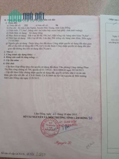 CHÍNH CHỦ BÁN ĐẤT TẶNG NHÀ 2MT SỔ HỒNG RIÊNG GIÁ RẺ THỊ TRẤN LIÊN NGHĨA
