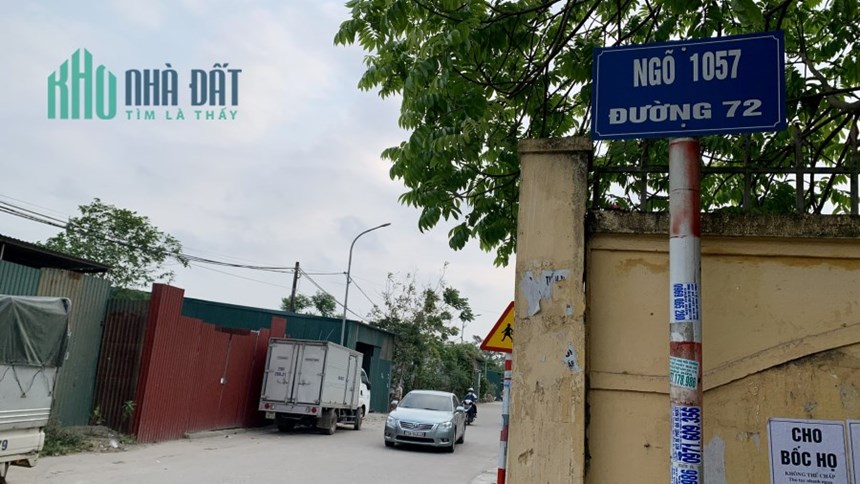 2,65 tỷ - 52m2 An Khánh, Ô TÔ ĐỖ CỬA, KINH DOANH