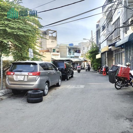 NHÀ HXH - BÀ HOM 6.5 x 18M, DÒNG TIỀN 12 TRIỆU/THÁNG CHỈ 7.8 TỶ.
