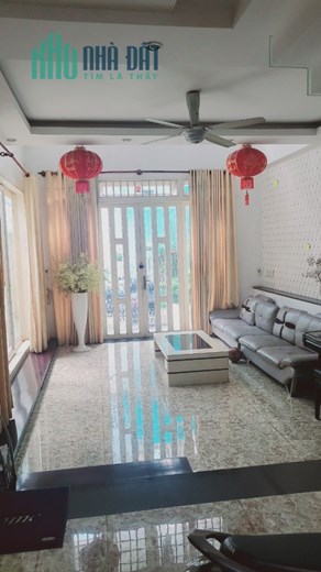 NHÀ MỚI Ở NGAY HẺM OTO, TÂN QUÝ, NGANG HƠN 4M, 60M2, SỔ VUÔNG GIÁ 5 TỶ TL