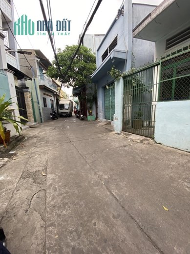 NHÀ MỚI Ở NGAY HẺM OTO, TÂN QUÝ, NGANG HƠN 4M, 60M2, SỔ VUÔNG GIÁ 5 TỶ TL