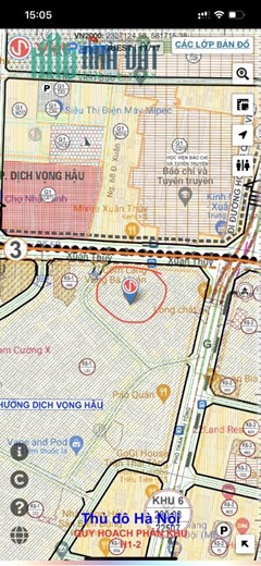 BÁN NHÀ XUÂN THỦY – CẦU GIẤY, 63M2, 6 TẦNG THANG MÁY, DÒNG TIỀN 45TR/THÁNG