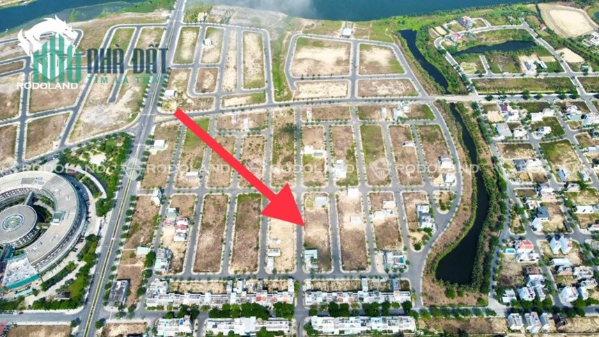 Bán đất FPT City Đà Nẵng 90m2 trục thông giá tốt nhất thị trường