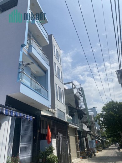 Bán nhà đường số 9 BHH Hẻm xe hơi tránh 68m2,2 tầng Nhỉnh 4 tỷ