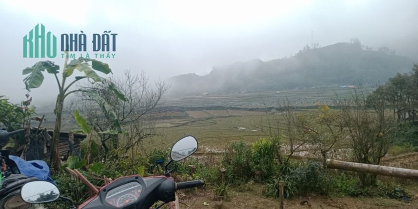 CẮT LỖ 100 TRIỆU- Đất nền Sa Pa mảnh đất hiếm có sẵn thổ cư và bìa sang tên