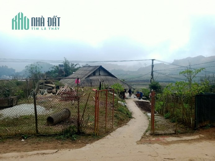 CẮT LỖ 100 TRIỆU- Đất nền Sa Pa mảnh đất hiếm có sẵn thổ cư và bìa sang tên