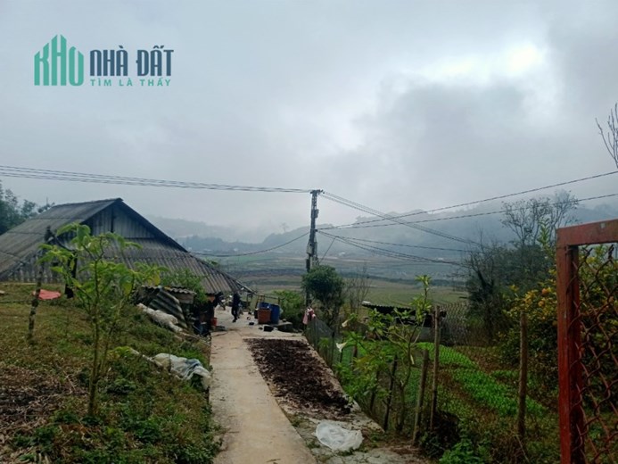 CẮT LỖ 100 TRIỆU- Đất nền Sa Pa mảnh đất hiếm có sẵn thổ cư và bìa sang tên