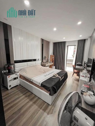 Bán nhà GIÁP BÁT 58m2 x5T,hiện đại,mới,ở luôn,giá 4,95 tỷ,ngõ 3m
