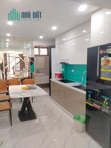 Bán nhà GIÁP BÁT 58m2 x5T,hiện đại,mới,ở luôn,giá 4,95 tỷ,ngõ 3m