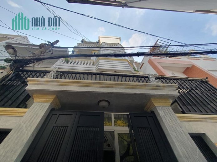 BÁN NHÀ DẠNG BIỆT THỰ MINI VÕ VĂN NGÂN LINH CHIÊU 4 TẦNG CHỈ 5,6 TỶ