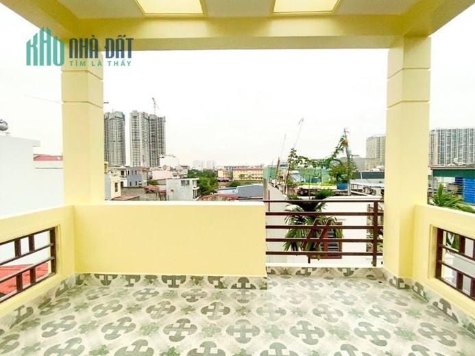 Bán nhà mặt ngõ 37 Trực Cát, diện tích 60m 4 tầng độc lập GIÁ 4.19 tỉ, ngõ ô.tô tránh nhau