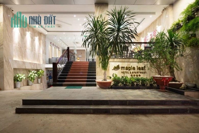 Cho thuê căn hộ cao cấp Maple view biển siêu đẹp  cách biển 200m.