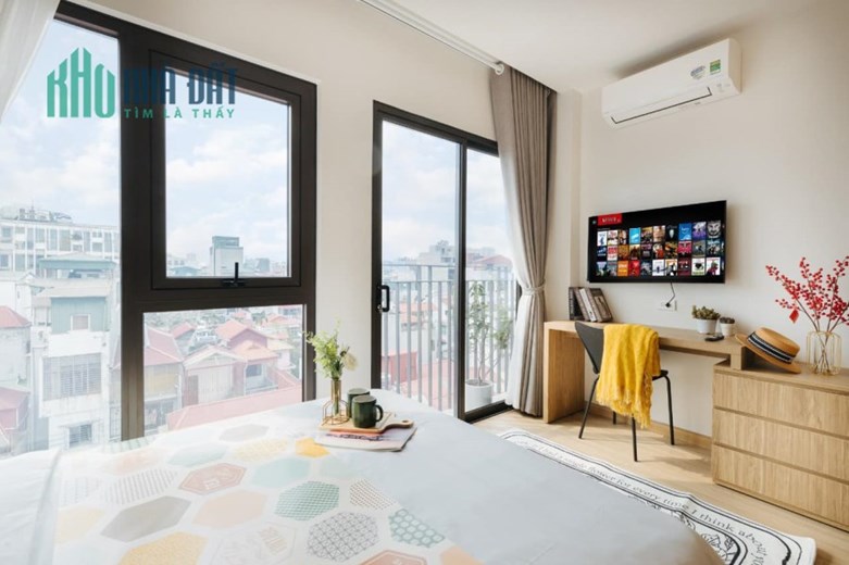 Bán nhà ngõ 535 Kim Mã - Ba Đình - 120m2 x 11 tầng - MT 6m - lô góc 3 mặt thoáng 15 căn hộ cao cấp