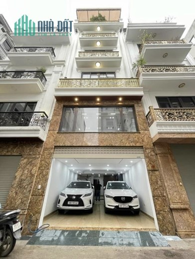 Bán nhà Minh Khai, 68m x 6 tầng, 10.5 tỷ, thang máy, gara ô tô, nhà đẹp