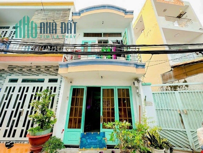 Bán nhà SHR hẻm xe hơi 6m 160 Nguyễn Văn Quỳ, p Phú Thuận, quận 7 giá chỉ 3.2 Tỷ TL