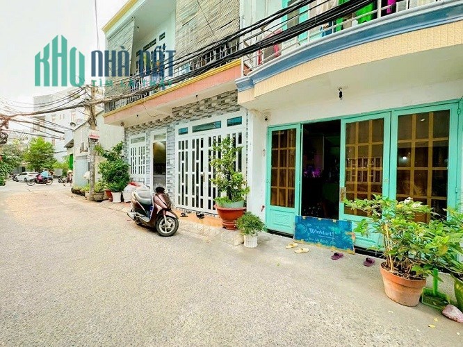 Bán nhà SHR hẻm xe hơi 6m 160 Nguyễn Văn Quỳ, p Phú Thuận, quận 7 giá chỉ 3.2 Tỷ TL