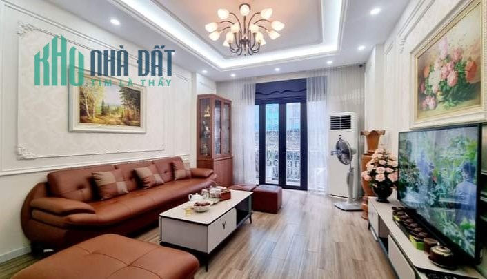 Bán gấp nhà  mặt phố Nguyễn Khả Trạc - Mai Dịch 55m x 6T x 19.7 tỷ, vỉa hè, kinh doanh