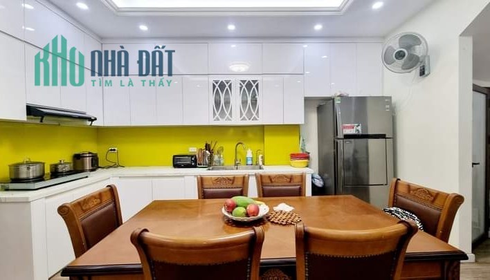Bán gấp nhà  mặt phố Nguyễn Khả Trạc - Mai Dịch 55m x 6T x 19.7 tỷ, vỉa hè, kinh doanh