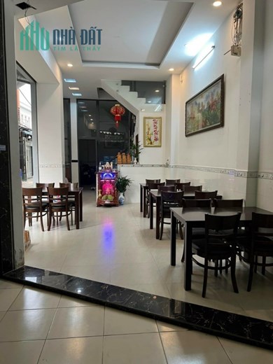 Bán nhà MTKD Đỉnh Gò Xoài 80m2 Nhựa 20m có lề 4 tầng Nhỉnh 9ty