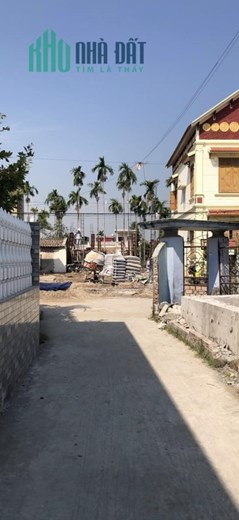 Chính chủ cần bán nhanh lô đất 80m2  tuyến 2 đường World Bank, Hồng Thái, An Dương