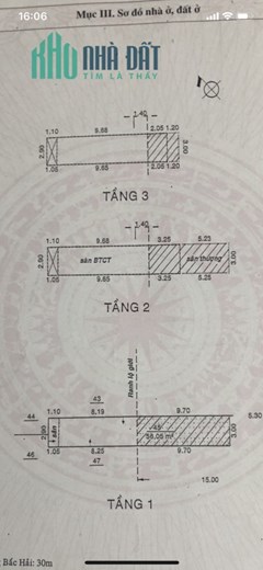 Bán nhà mặt tiền kinh doanh Bắc Hải, P6, Q Tân Bình