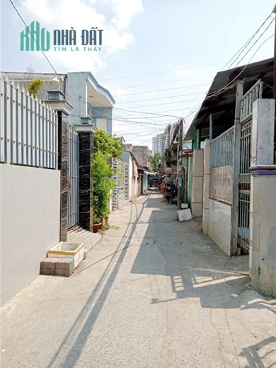 Nhà bán hẻm 2385 - 104m2 - 3.8tỷ Phạm Thế Hiển P6Q8