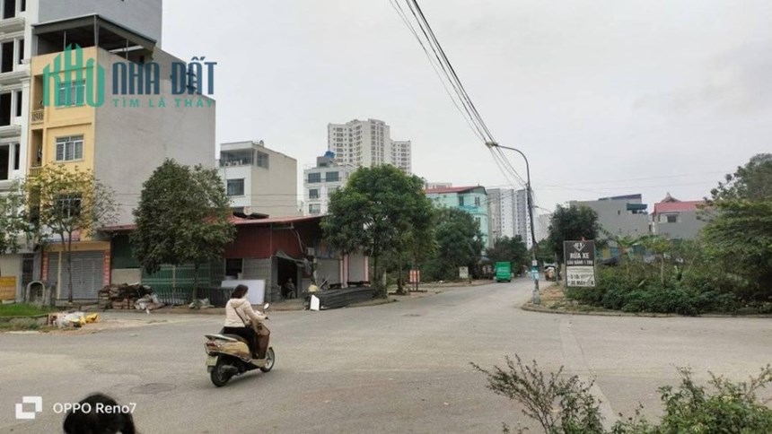Bán đất dịch vụ Yên Nghĩa, Hà Đông, lô góc đường đôi, kinh doanh đỉnh, 50m2, 7 tỷ nhỉnh
