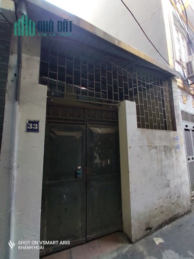 Bán đất tặng nhà ngõ 136 Cầu Diễn, Bắc Từ Liêm, 43m2, giá 2.6 tỷ