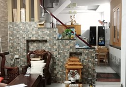 NHỈN 5  TỶ-  CÓ NHÀ TRUNG TÂM Q6- 4.5 x 12M - 4 TẦNG.