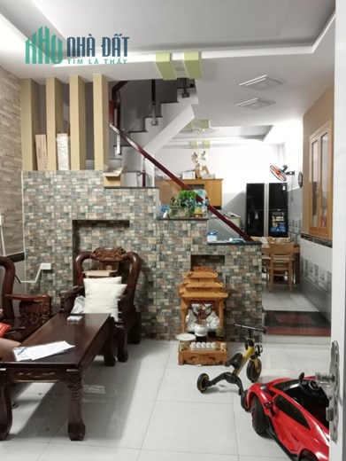 NHỈN 5  TỶ-  CÓ NHÀ TRUNG TÂM Q6- 4.5 x 12M - 4 TẦNG.