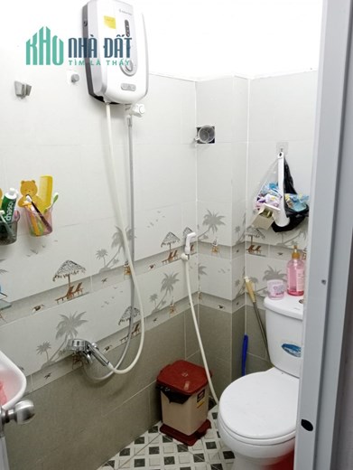 NHỈN 5  TỶ-  CÓ NHÀ TRUNG TÂM Q6- 4.5 x 12M - 4 TẦNG.