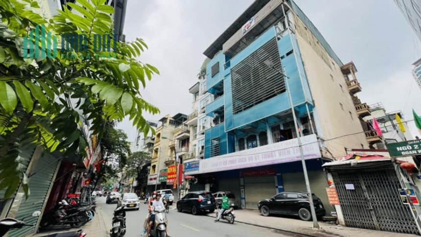 Rẻ nhất Mặt phố Vương Thừa Vũ 95m2 5 Tầng MT 4.5m, vuông vắn, ngay đầu phố, Giá 20 tỷ