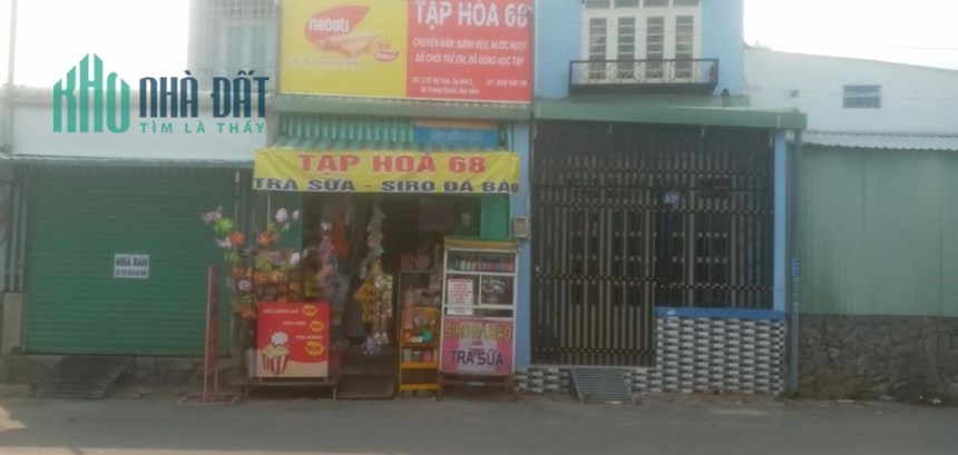 CẦN BÁN NHÀ MẶT TIỀN ĐƯỜNG NHỰA 6m, XÃ TRUNG CHÁNH, HÓC MÔN
