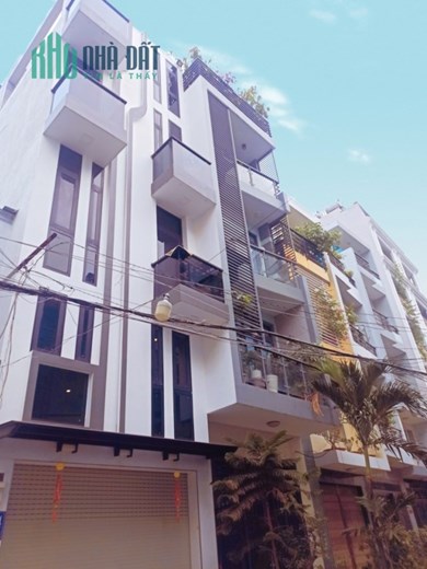Bán Biệt Thự 60m2 5Tầng 5PN Đường Độc Lập Quận Tân Phú