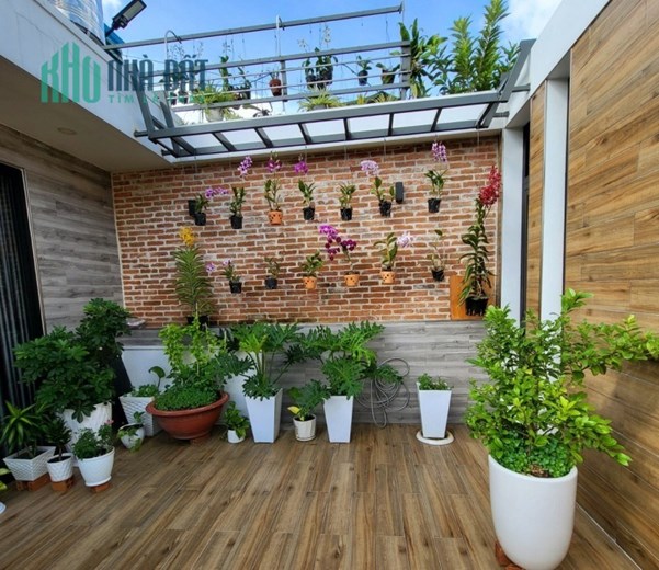 Bán Biệt Thự 60m2 5Tầng 5PN Đường Độc Lập Quận Tân Phú