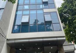 Bán nhà mặt phố Phan Kế Bính, Ba Đình 90m, 6 tầng, mt 6.6m, giá 35 tỷ.