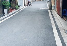 BÁN CỰC GẤP MẢNH ĐẤT VÀNG PHỐ ĐỨC GIANG QUẬN LONG BIÊN