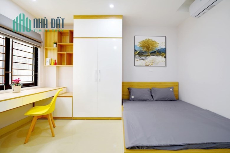 Bán Toà Nhà Chung Cư Mini Cực Đẹp Kín khách Thuê 82m2 Mặt Tiền 6m chỉ 10 tỷ 9 Liên hệ 091.586.9981