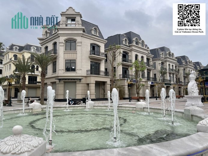 Cho thuê Shophouse Kinh đô cạnh Quảng trường, Thuận tiện kinh doanh nhà hàng ăn uống.