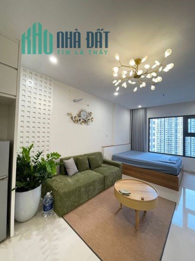 MỚI - CHUNG CƯ STUDIO FULL NỘI THẤT (6.5TR) FULL NỘI THẤT SẠCH SẼ VIEW THOÁNG