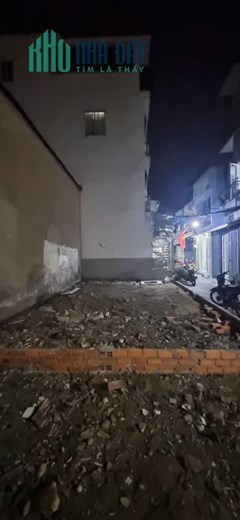 Bán Lô Đất Phạm Văn Chiêu Gò Vấp 50m2 Giá 4 Tỷ 2 Xây Cao Tầng