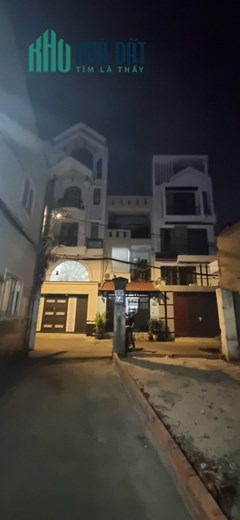 Bán Lô Đất Phạm Văn Chiêu Gò Vấp 50m2 Giá 4 Tỷ 2 Xây Cao Tầng