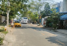 Nhà mặt tiền Nguyễn Đỗ Cung gần chợ Hòa Mỹ