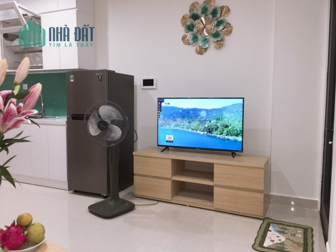 CHUNG CƯ STUDIO FULL NỘI THẤT (6.8TR)  SẠCH SẼ VIEW THOÁNG