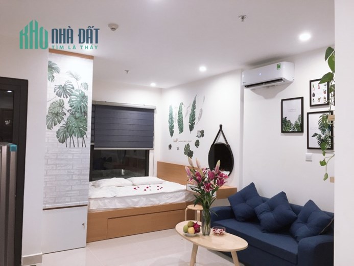 CHUNG CƯ STUDIO FULL NỘI THẤT (6.8TR)  SẠCH SẼ VIEW THOÁNG