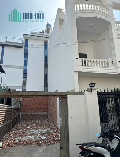 Đất khu phân lô, HXH Chu Văn An, 4x13m, sát mặt tiền, xây cao tầng, 6.95 Tỷ TL