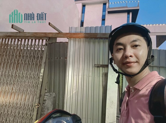 Đất khu phân lô, HXH Chu Văn An, 4x13m, sát mặt tiền, xây cao tầng, 6.95 Tỷ TL